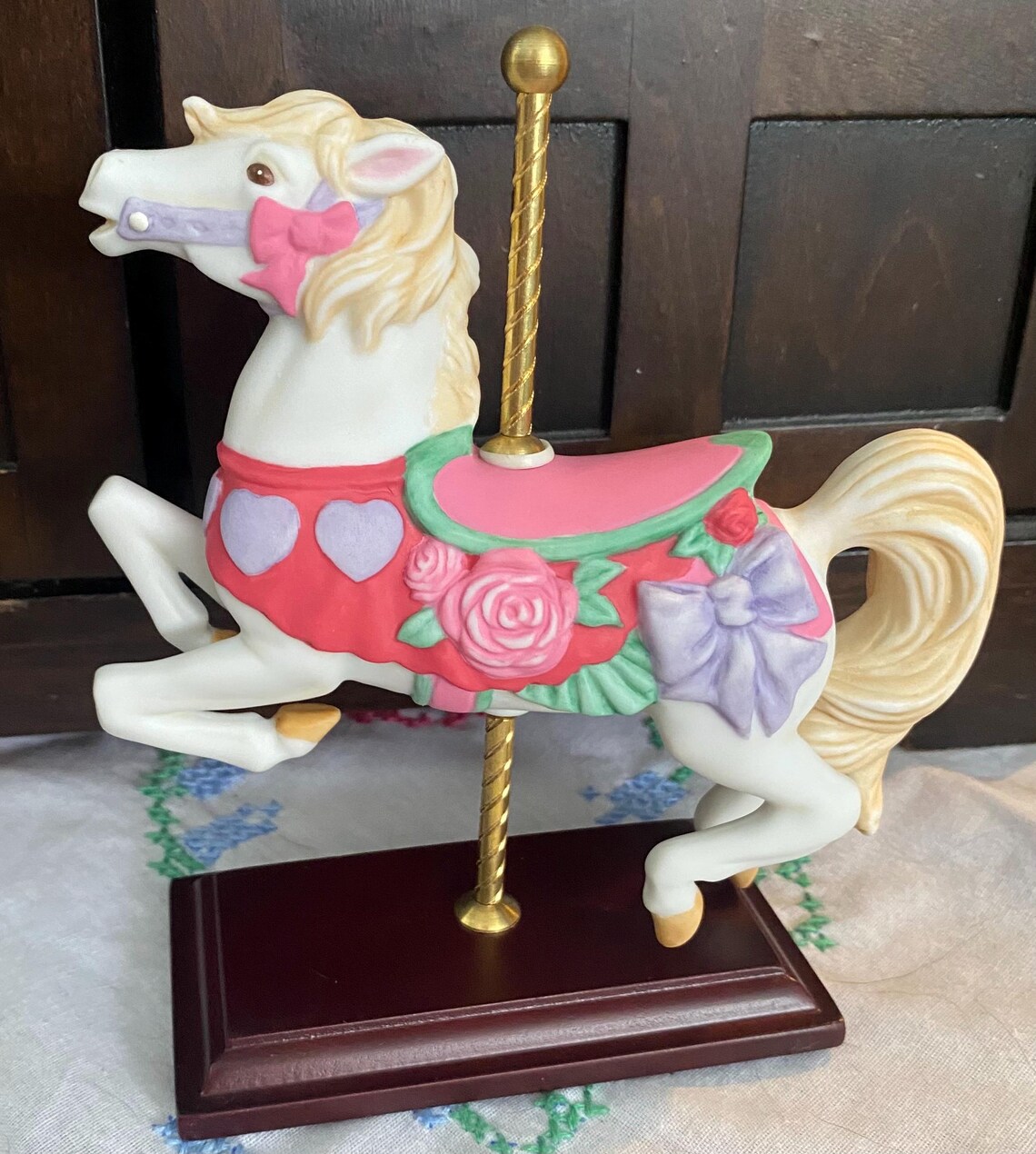 Avon Carousel Animal Collection HORSE - Etsy