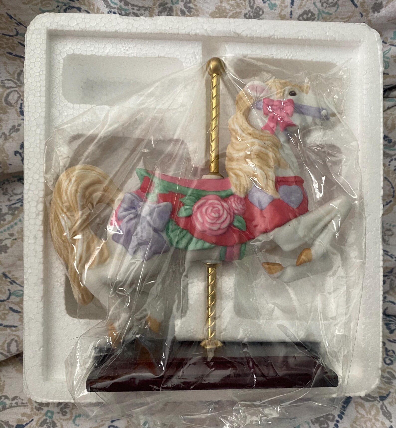 Avon Carousel Animal Collection HORSE - Etsy