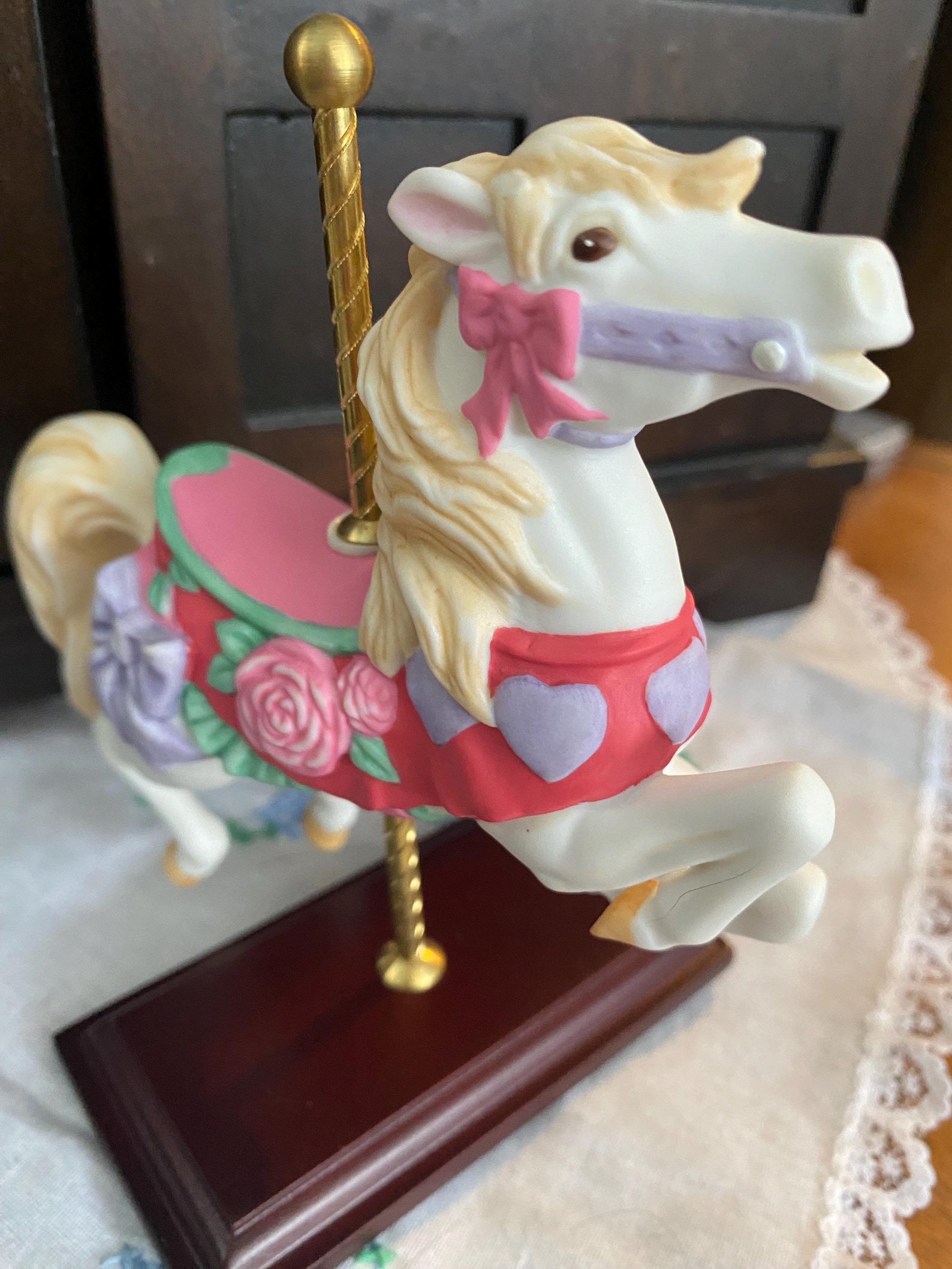 Avon Carousel Animal Collection HORSE - Etsy