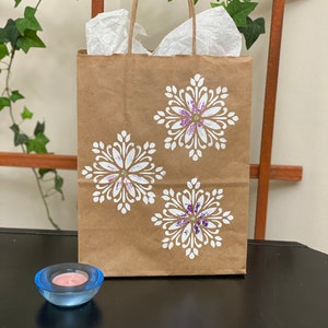 Decorative Brown Paper Bags
