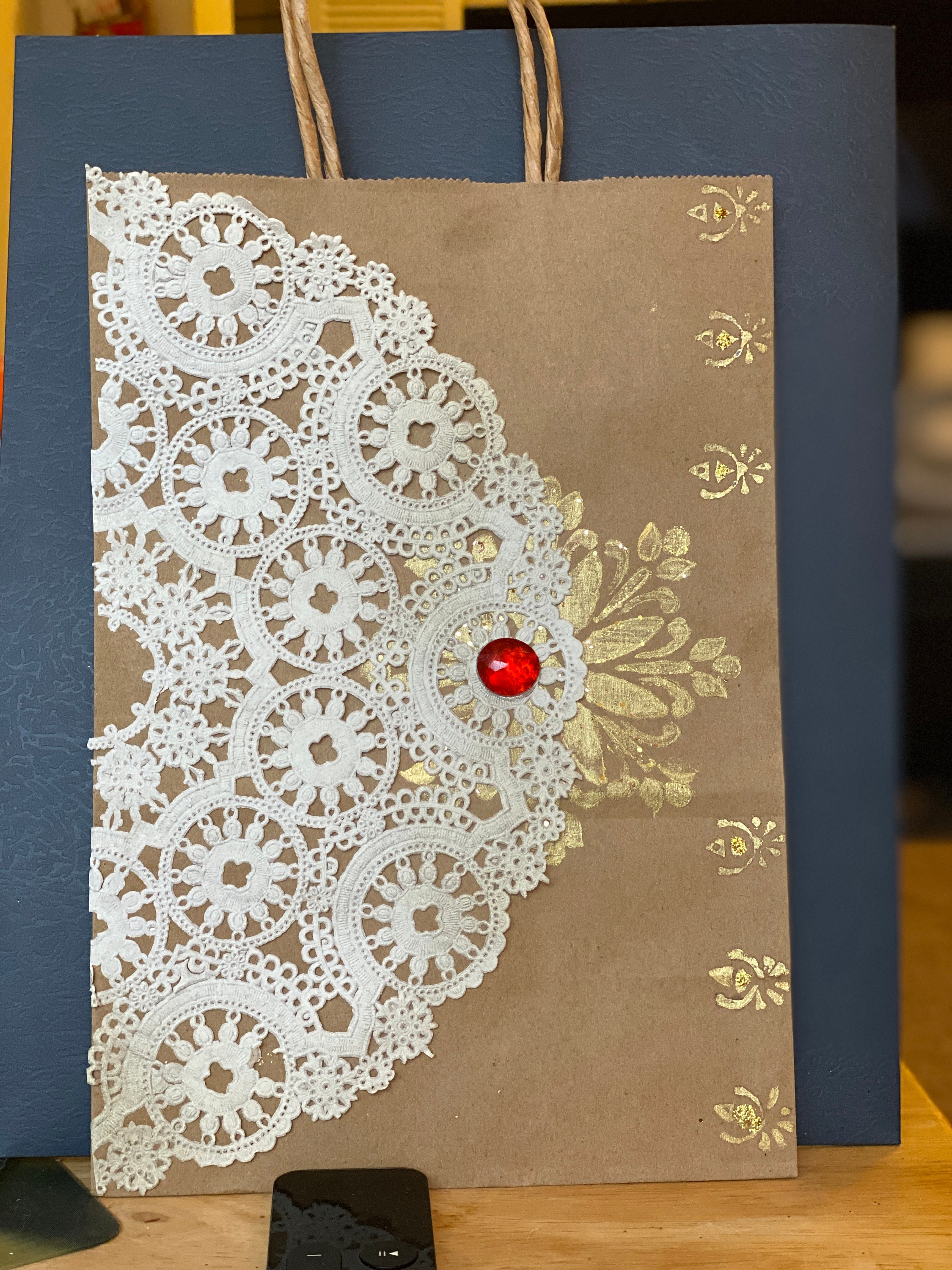 Decorative Paper Gift Bags 3 Etsy