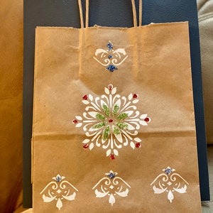 Decorative Brown Paper Bags