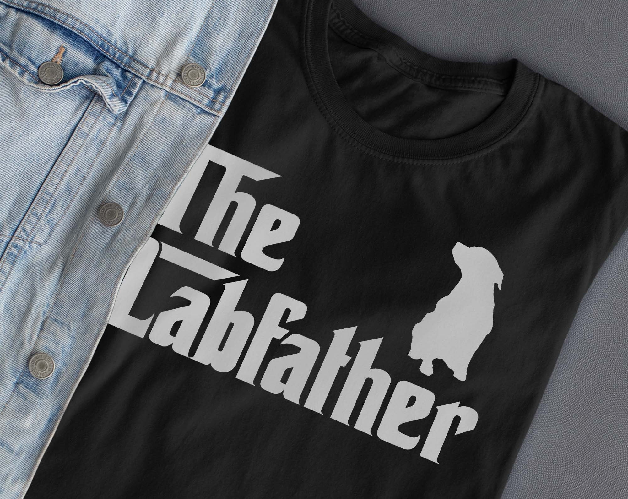 Discover The Lab Father T-Shirt Funny Labrador Dad Gift Shirt, Labrador Shirt, Labrador Gift, Labrador Lover