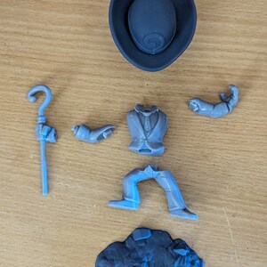 The Riddler Chibi Fan Art DC Comics DC Villain 3d Printed Figure ...