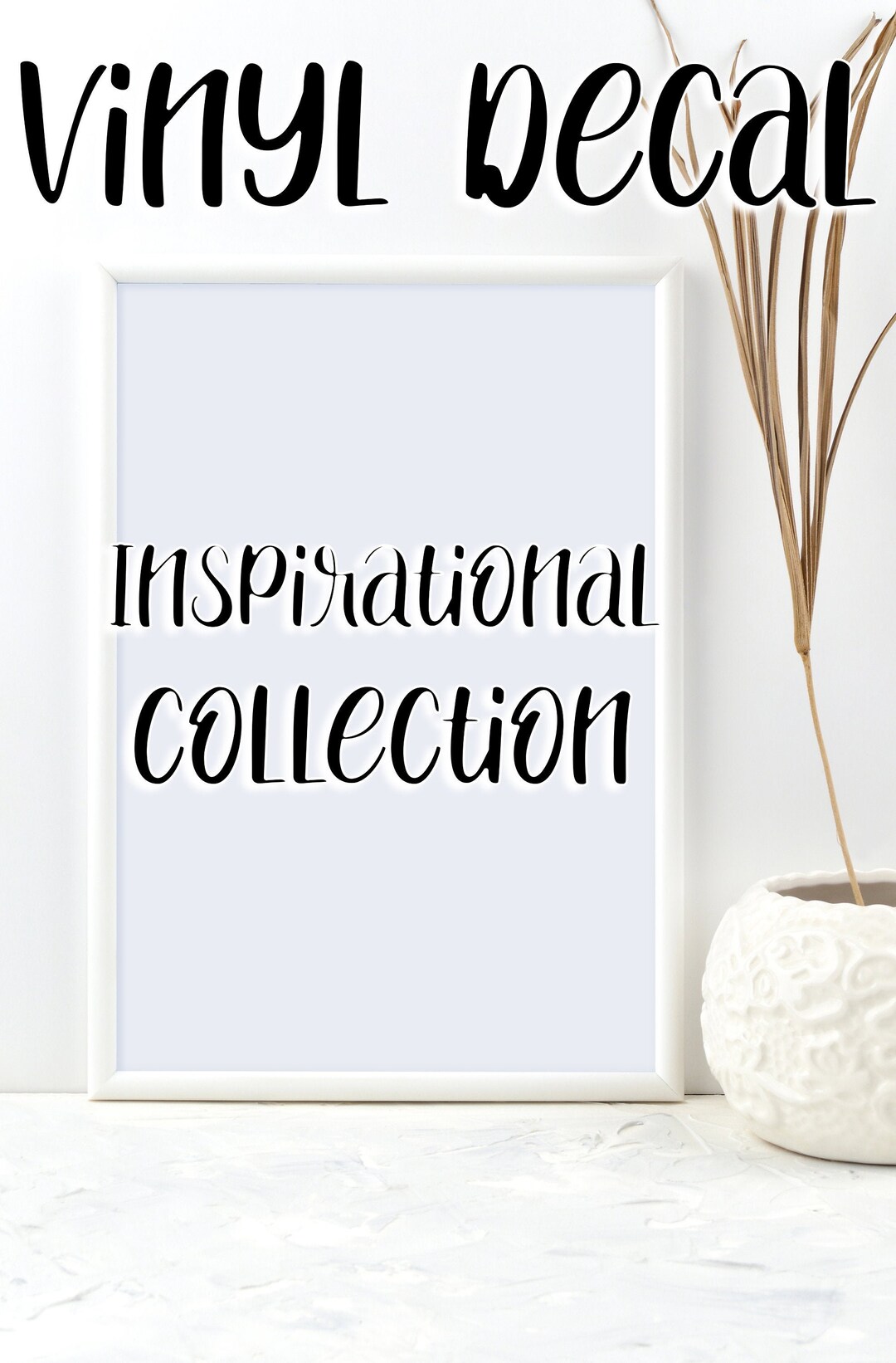 Vinyl Decals Inspirational Collection Multiple Images Etsy