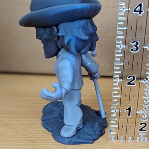 The Riddler Chibi Fan Art DC Comics DC Villain 3d Printed Figure ...