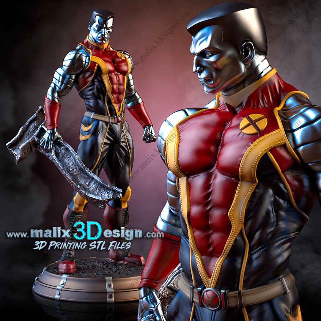 1:10 Scale Colossus Figure Fan Art by Sanix3d Marvel X-men - Etsy Canada