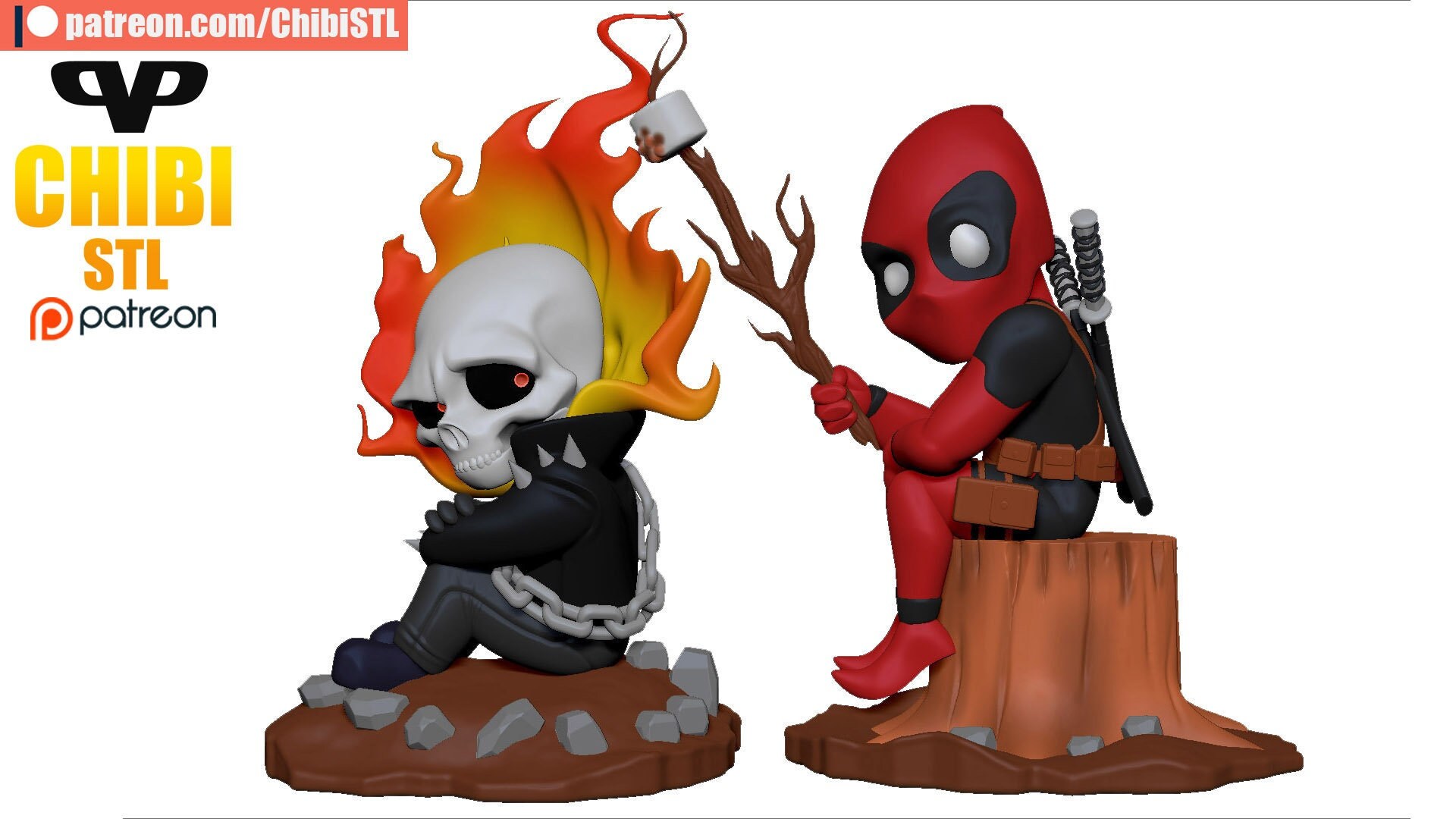 Ghost Rider Vs Deadpool Comic
