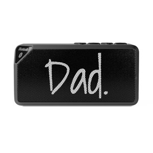 Dad Speaker ** Jabba Bluetooth Speaker **  Best Fathers Day Gift ** Personalized Dad Speaker