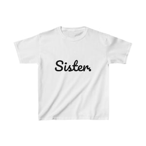 Kids Heavy Cotton Tee