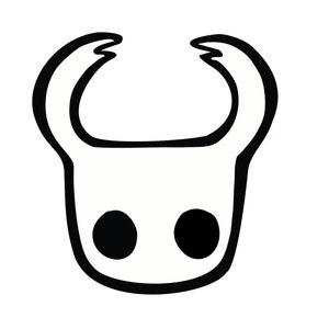 Hollow Knight Inspired SVG File