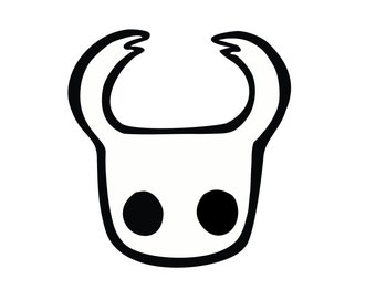 Hollow Knight Inspired SVG File