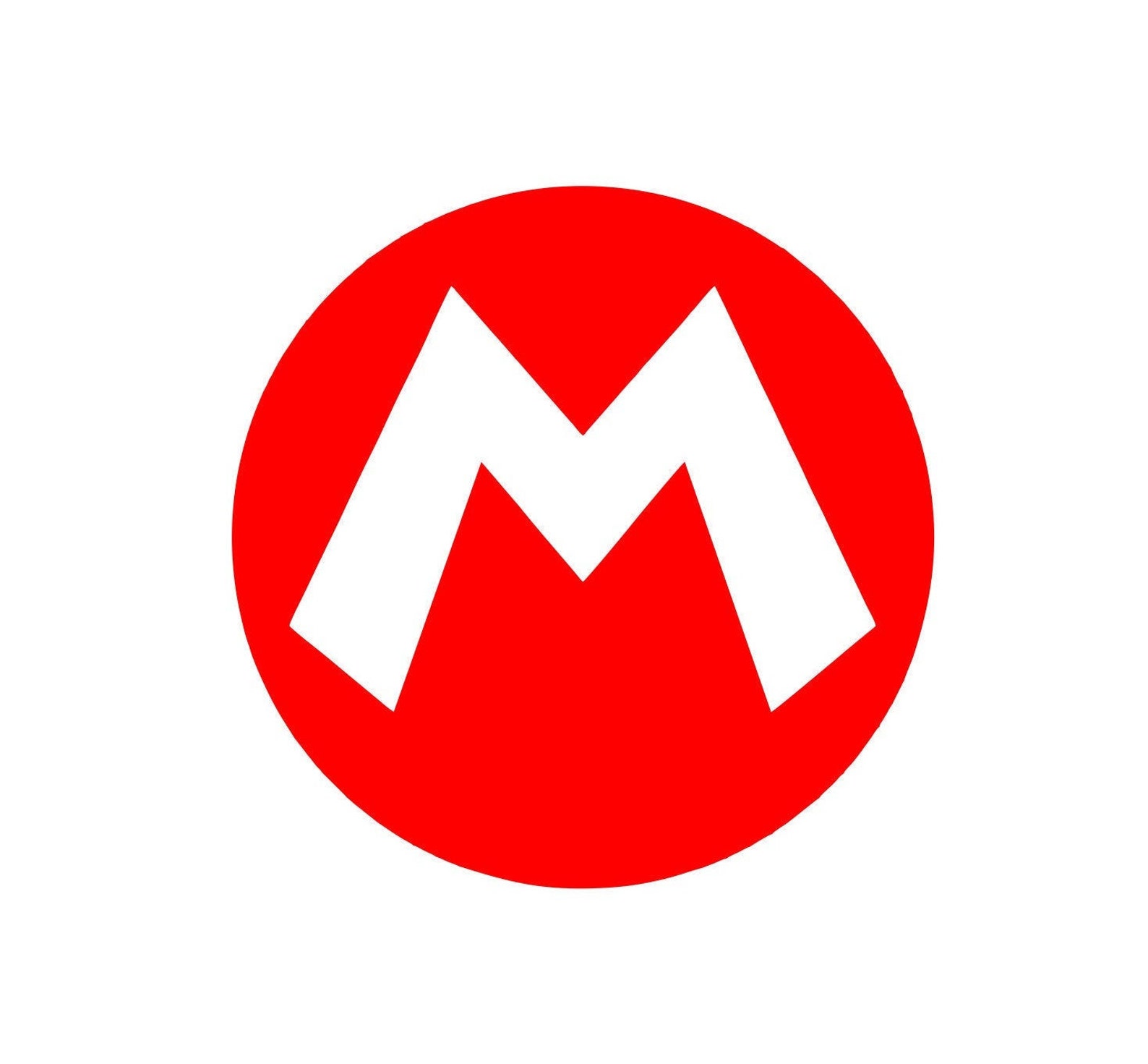 Printable Mario Logo