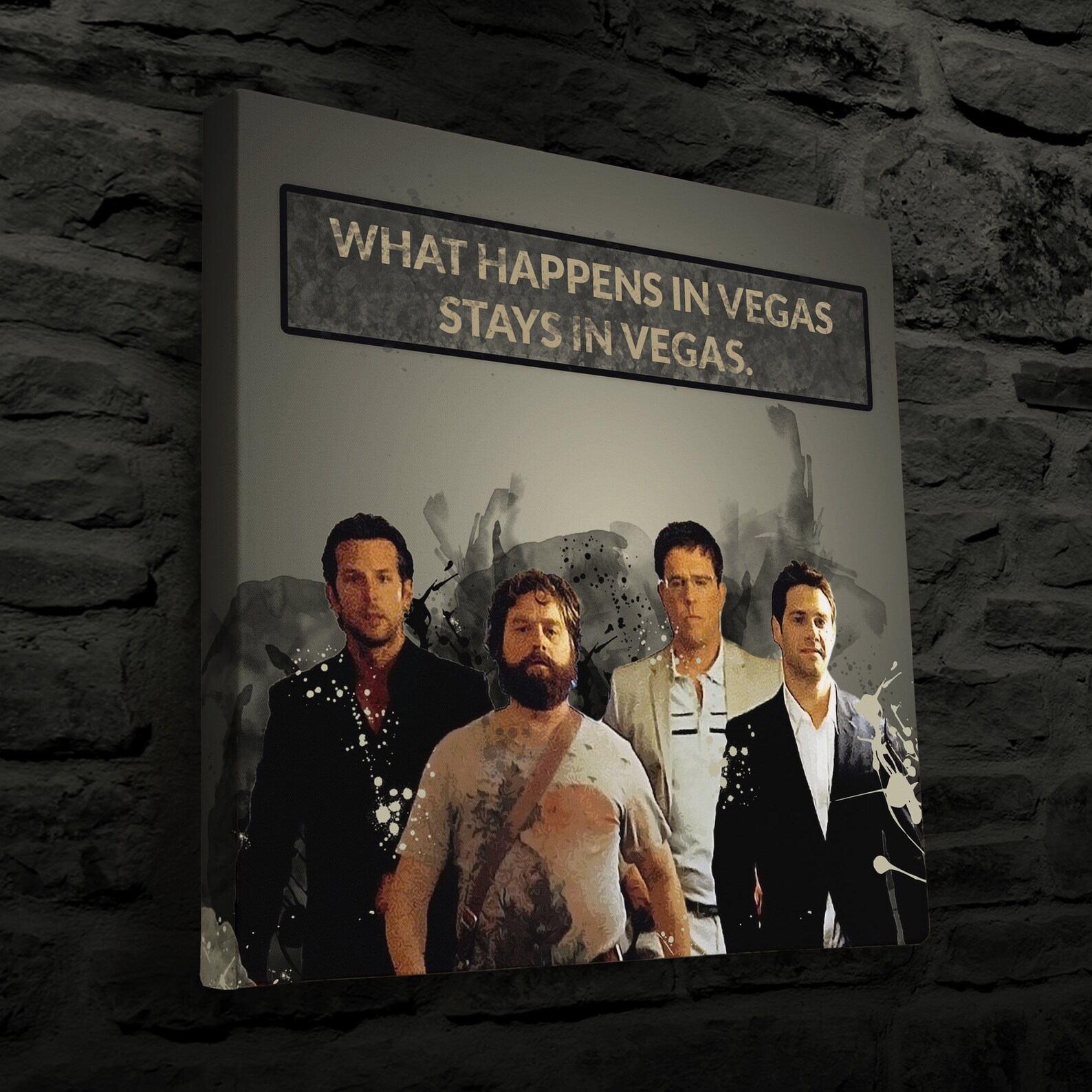 The Hangover Movie What Happens In Vegas High Quality Etsy