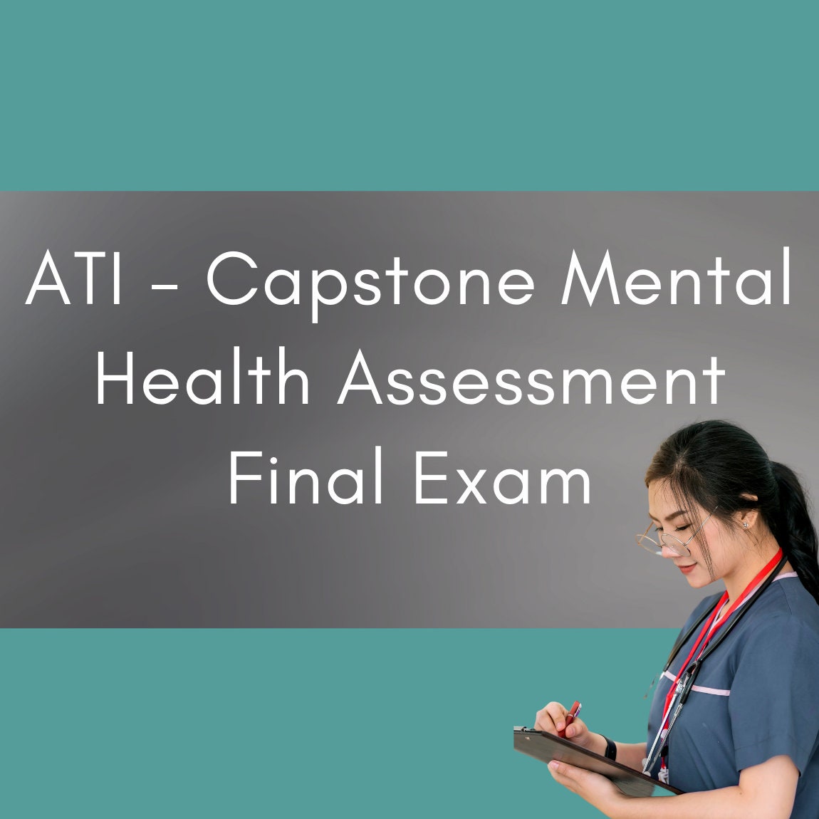 ATI Capstone Mental Health Assessment Final Exam Etsy