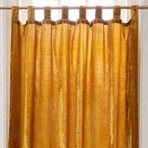 Room Divider Bohemian Velvet Curtain Window Panels Drape, Blackout Curtains, Dining Room Curtains, Bedroom Curtains Christmas Gift Item