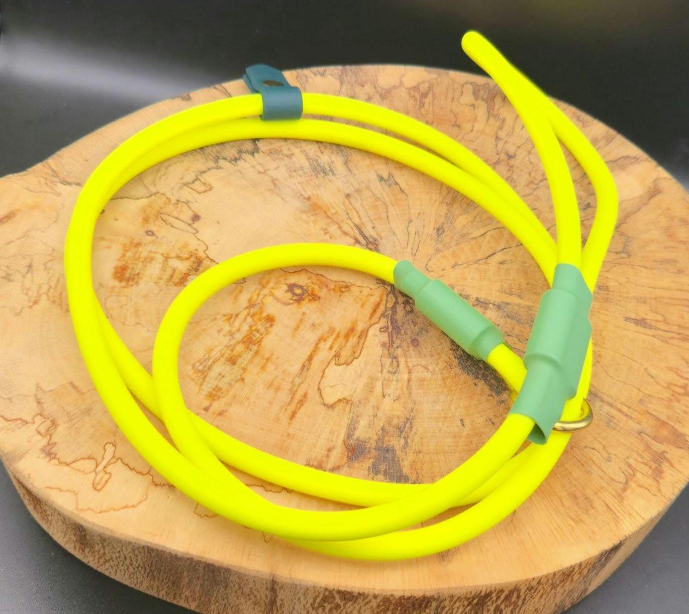 Biothane 8mm Beta Rope Slip Lead (round Biothane) With Biothan Stopper ...