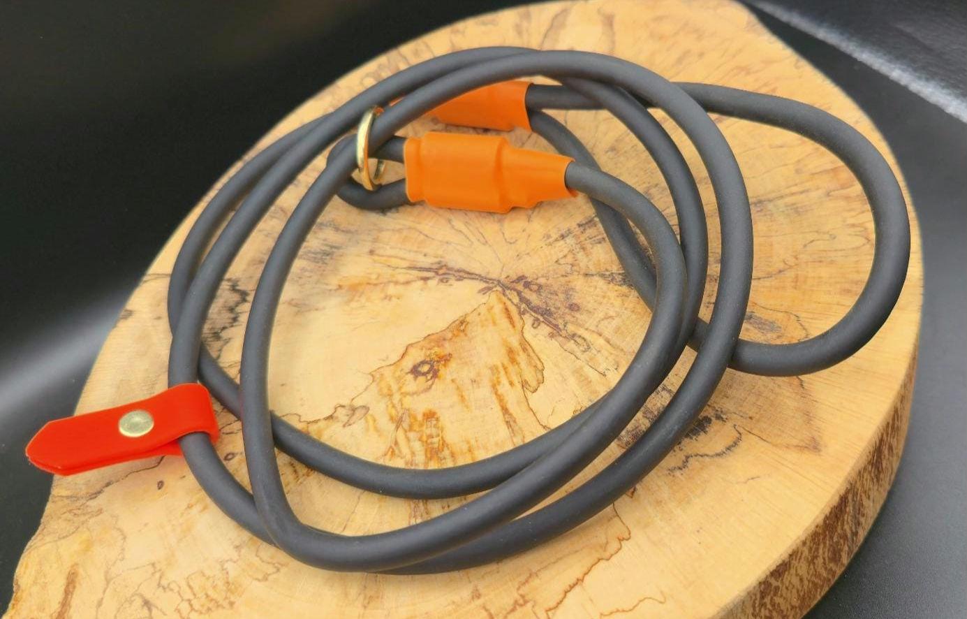Biothane 8mm Beta Rope Slip Lead (round Biothane) With Biothan Stopper ...