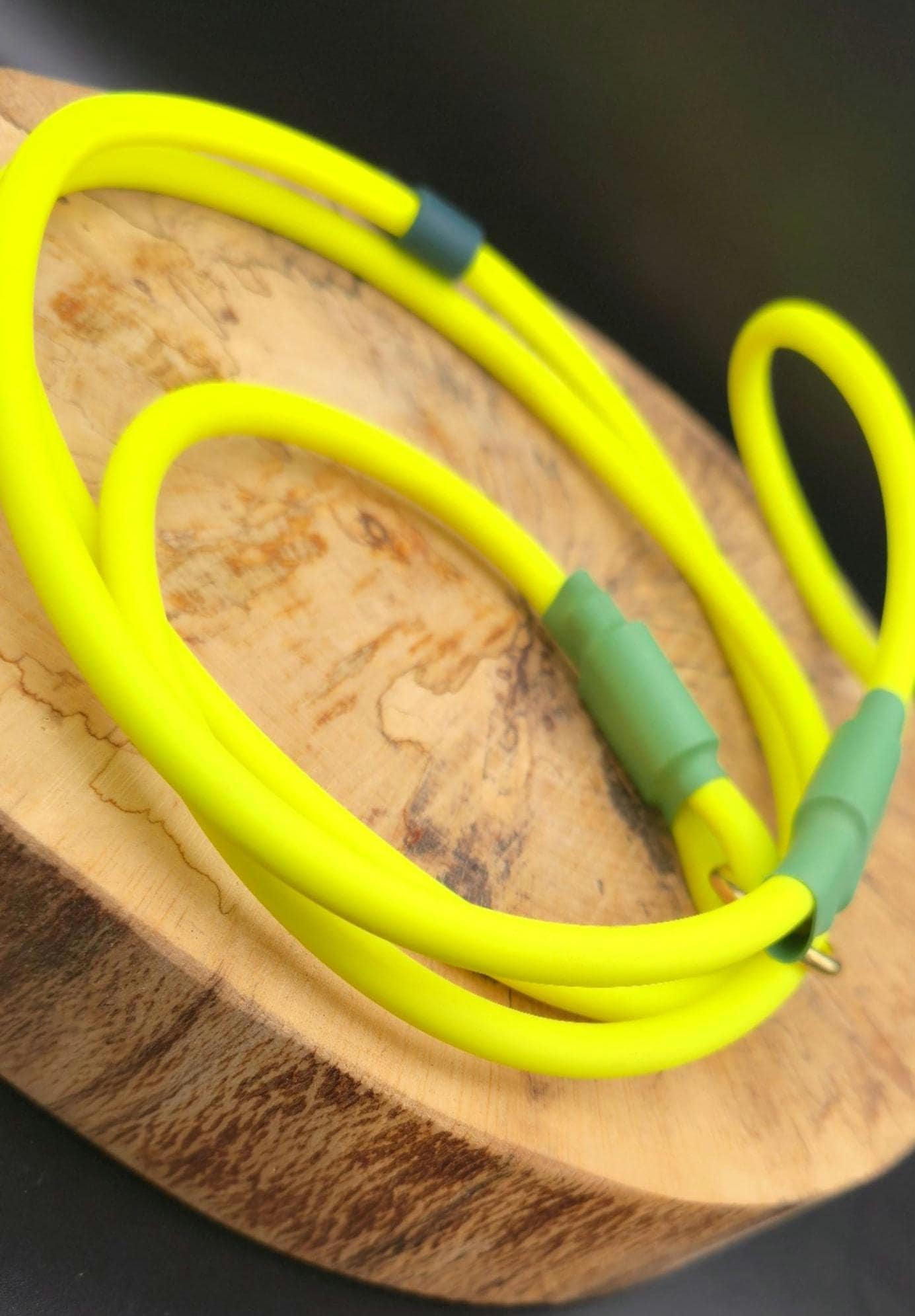Biothane 8mm Beta Rope Slip Lead (round Biothane) With Biothan Stopper ...