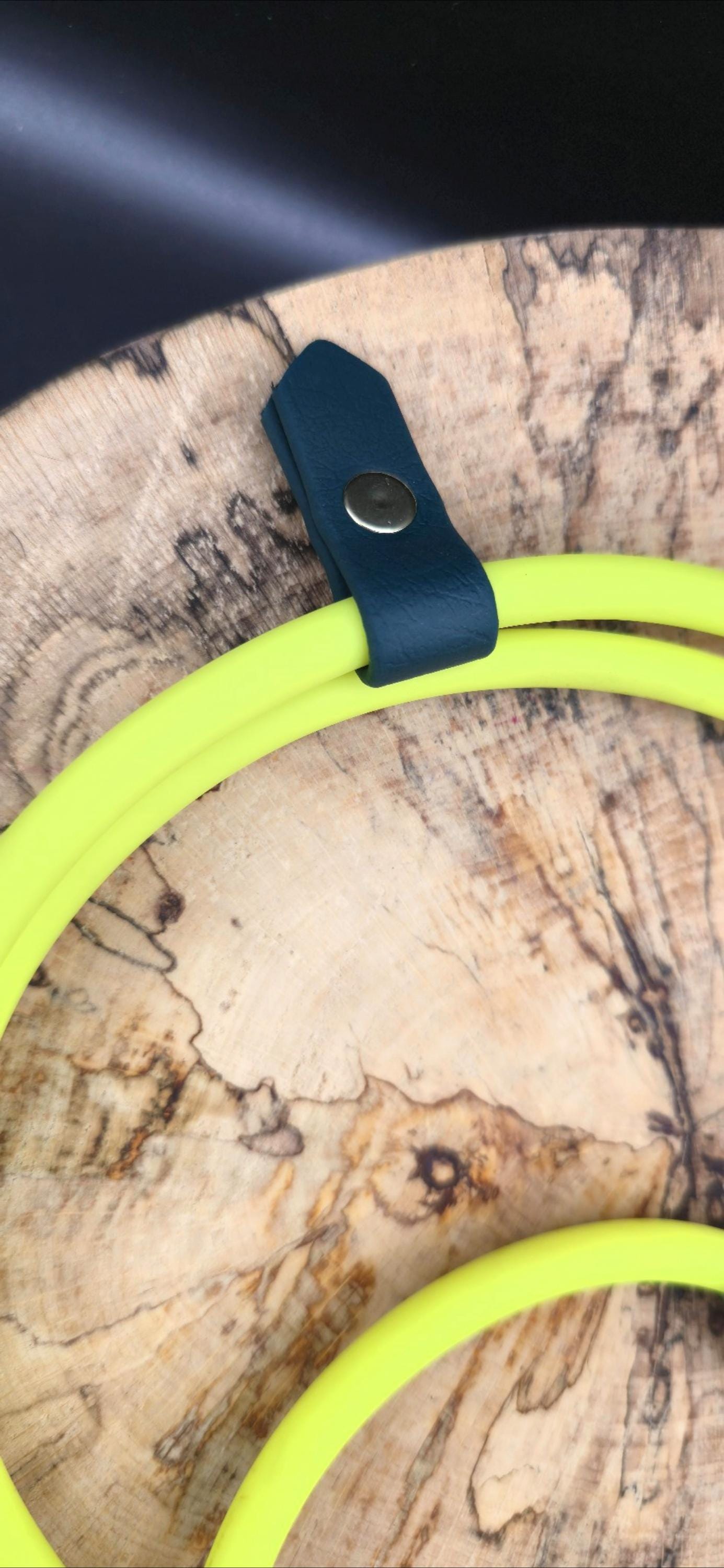 Biothane 8mm Beta Rope Slip Lead (round Biothane) With Biothan Stopper ...