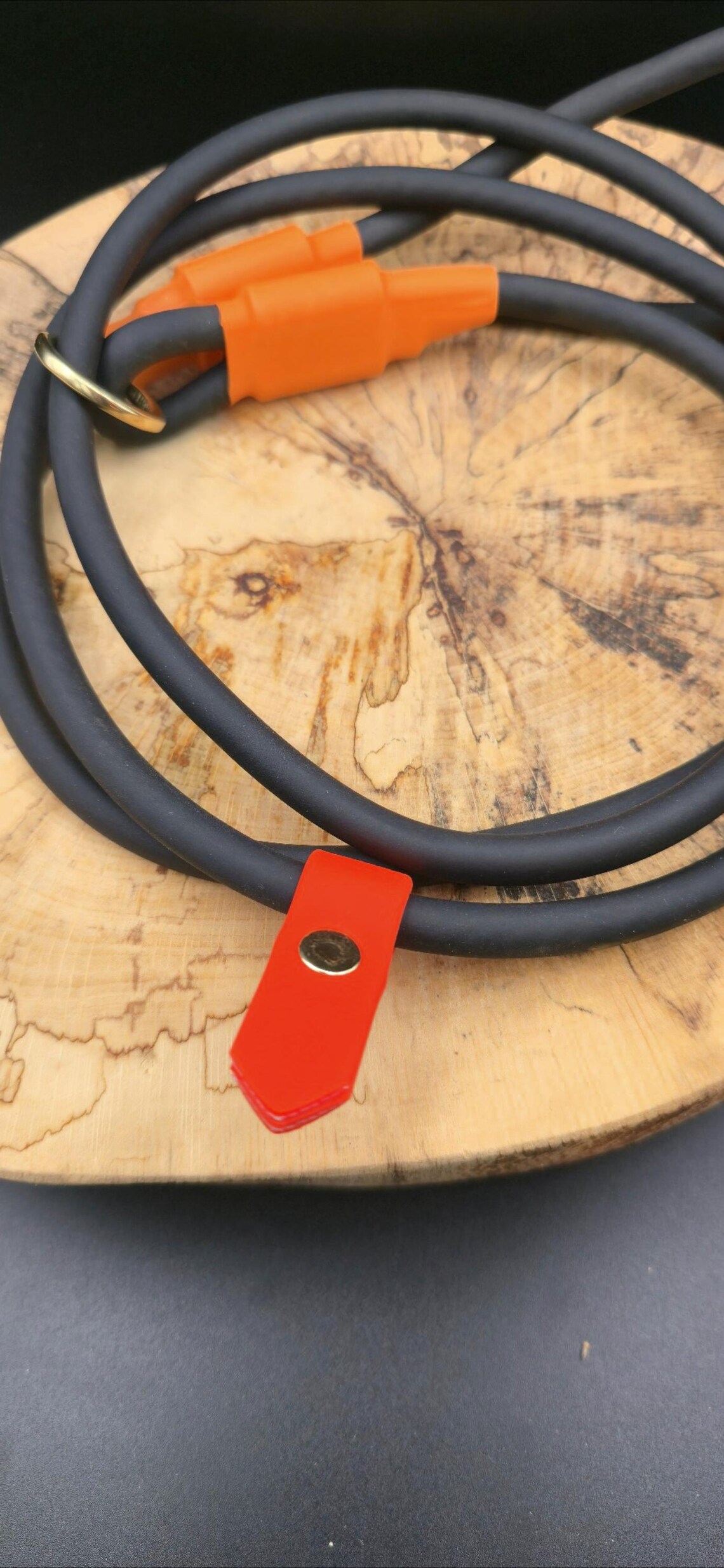 Biothane 8mm Beta Rope Slip Lead (round Biothane) With Biothan Stopper ...