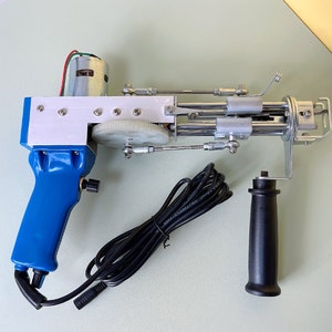 New TD-I Cut Pile Tufting Gun \ Tufting Machine + 150x150cm Tufting Cloth \ 1 Year Warranty image 3