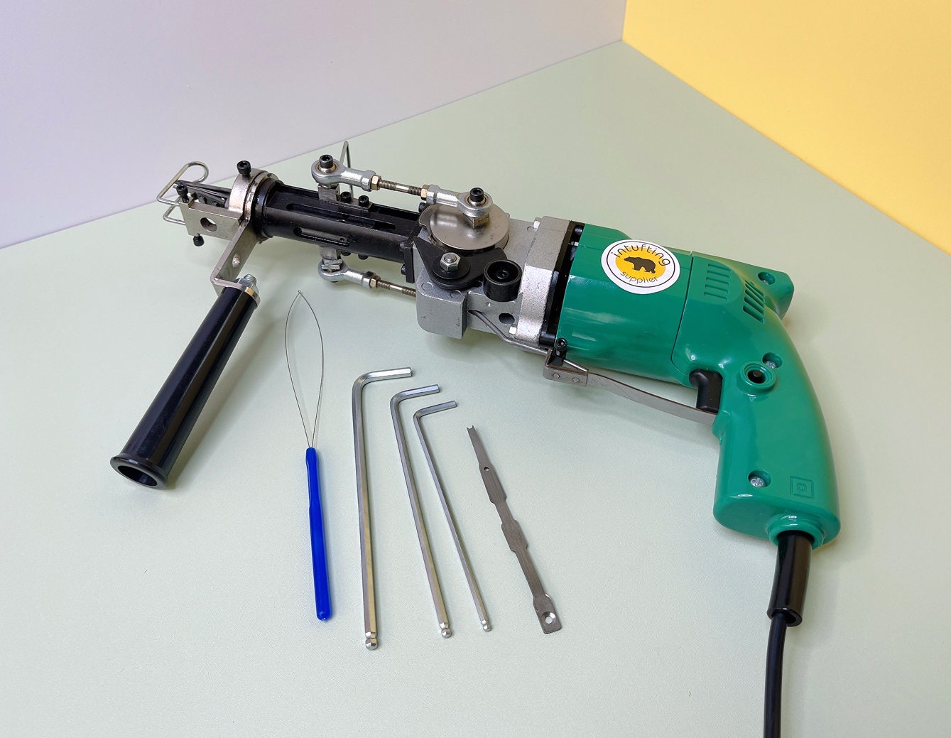 New ZQII 2 in 1 Cut & Loop Pile Tufting Gun Handmade Tufting Etsy