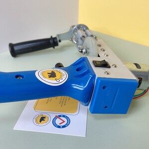 New TD-I Cut Pile Tufting Gun \ Tufting Machine + 150x150cm Tufting Cloth \ 1 Year Warranty image 7
