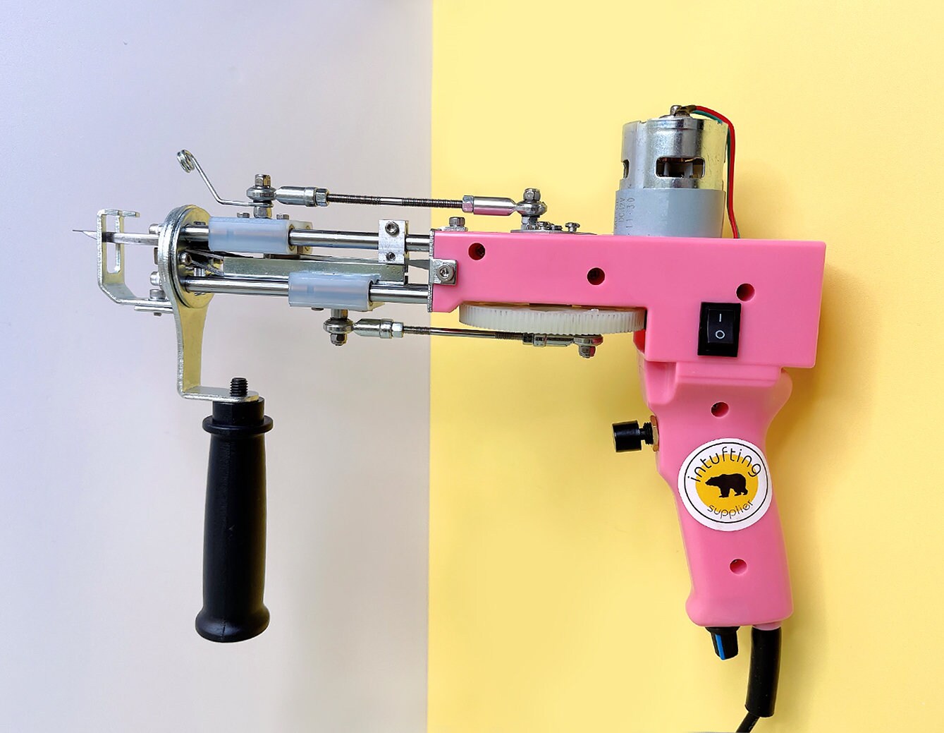 New VK Pink Cut Pile Tufting Gun handmade Tufting Machine Etsy Canada