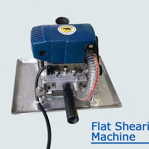 CP-I Rug Flat Shearing Machine, Tufting Shearing Tool,Top Shear for Rug Shaving