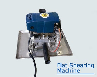 CP-I Rug Flat Shearing Machine, Tufting Shearing Tool,Top Shear for Rug Shaving