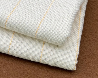 60 In1.6 Yard150cm Tufting Cloth, Monks Cloth With Yellow Guidelines for  Tufting Gun Tufting Fabric 