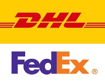 Servicios de envío de DHL \ FedEX