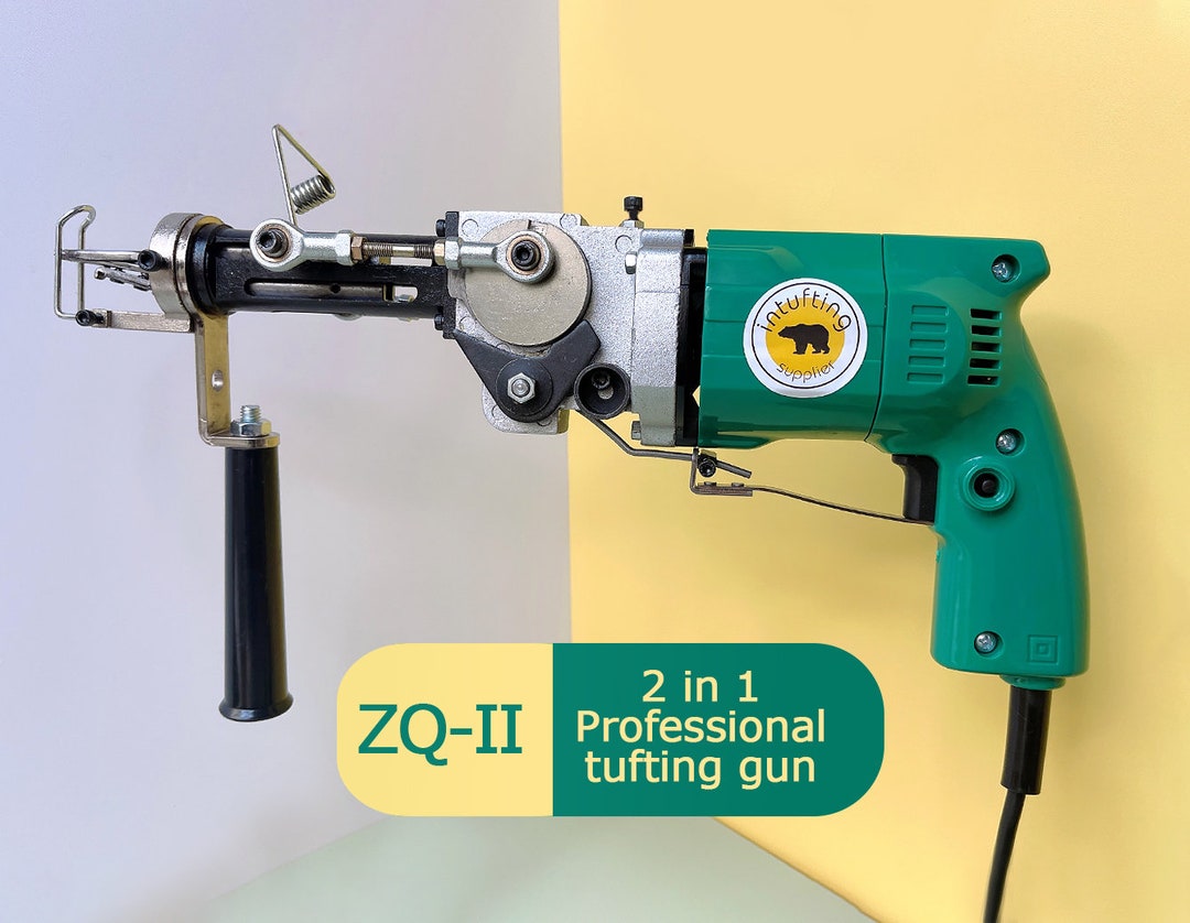 Neue ZQII 2 in 1 Cut & Loop Flor Tufting Pistole Etsy.de