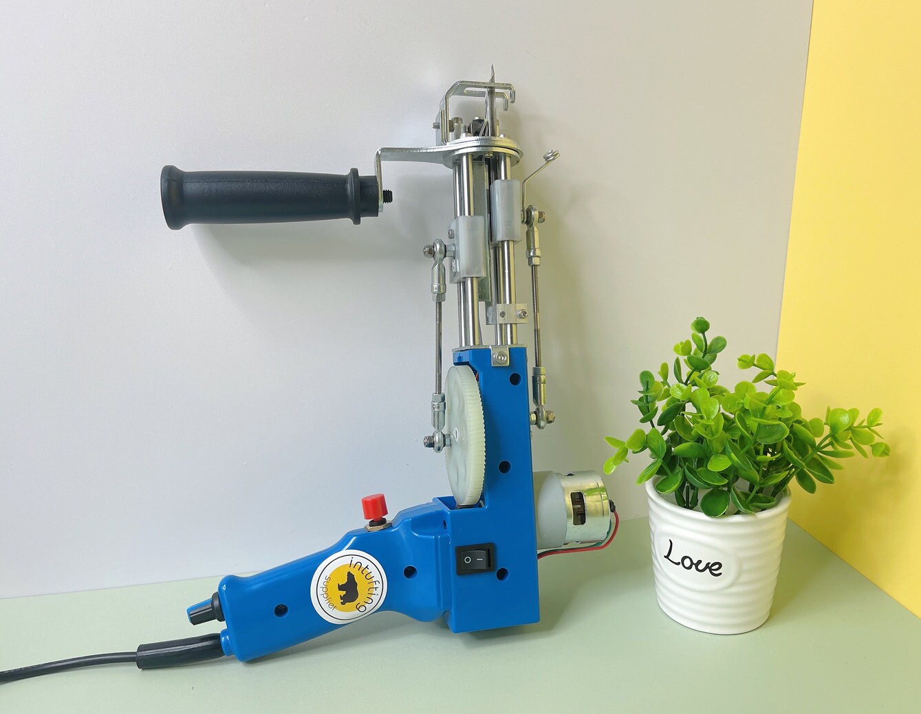 New VK Blue Cut Pile Loop Plie Tufting Gun handmade Tufting Etsy