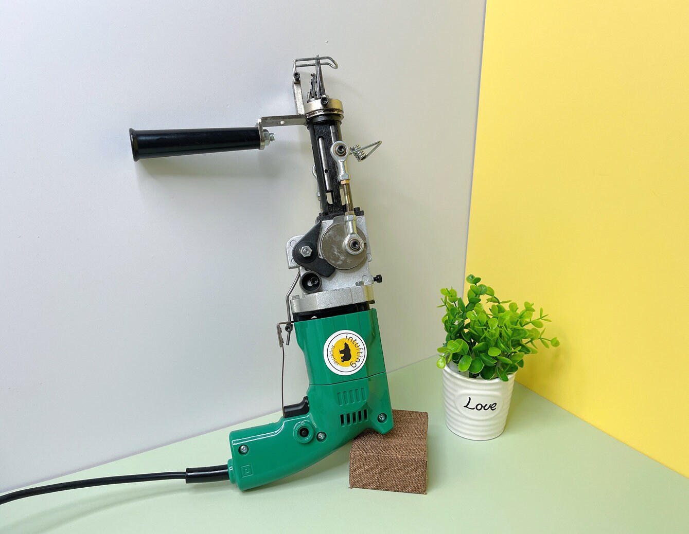 New ZQII 2 in 1 Cut & Loop Pile Tufting Gun Handmade Tufting Etsy