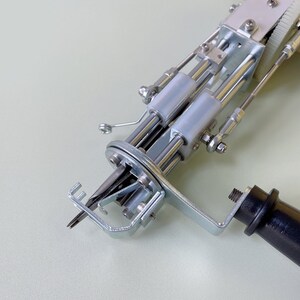 New TD-I Cut Pile Tufting Gun \ Tufting Machine + 150x150cm Tufting Cloth \ 1 Year Warranty image 10