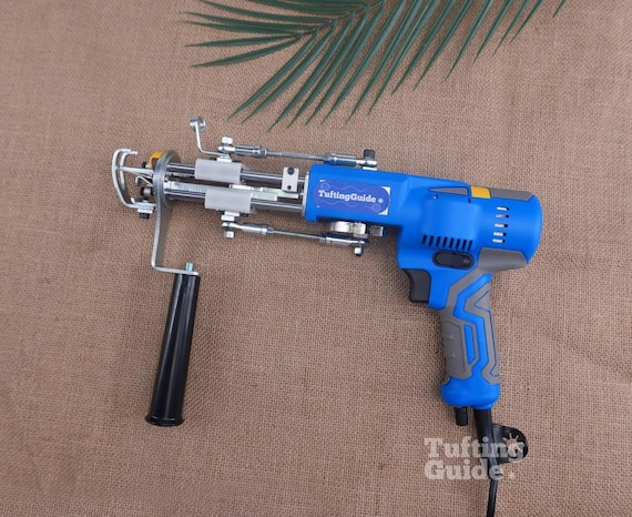 AK-V Tufting Gun Kit for Handmade Rugs  Complete DIY Rug Making Tool Set, Custom Carpet Crafting Supplies  Perfect Creative Gift