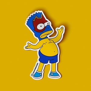 El Barto Stickers