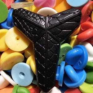 Black Mamba 3D Pin