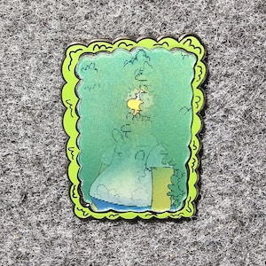 Homer in the Bush Special Effect Pin