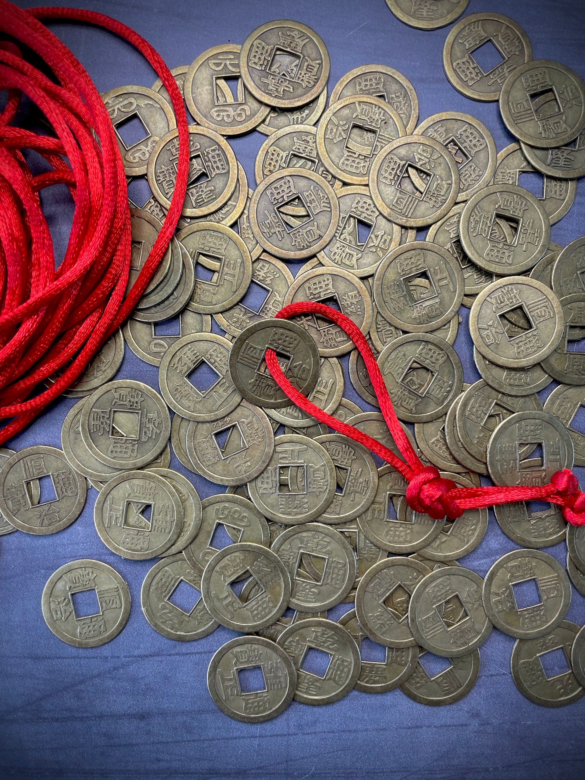 Lucky Chinese Money Coin Etsy