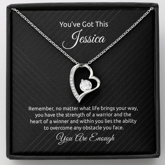 Women Empowerment Necklace Personalized 