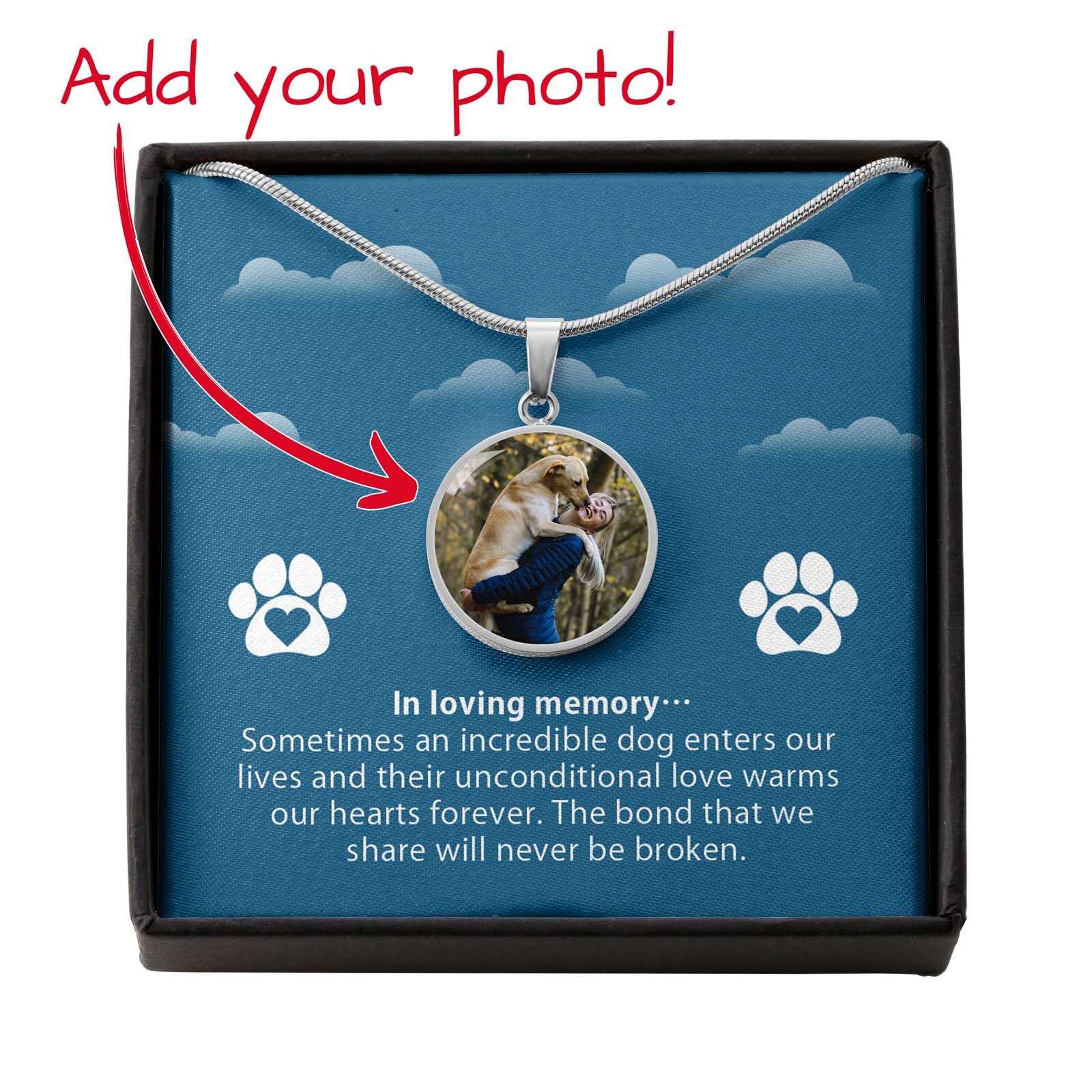 Haustier Erinnerung Hund Geschenk Verstorbener Hund Etsy