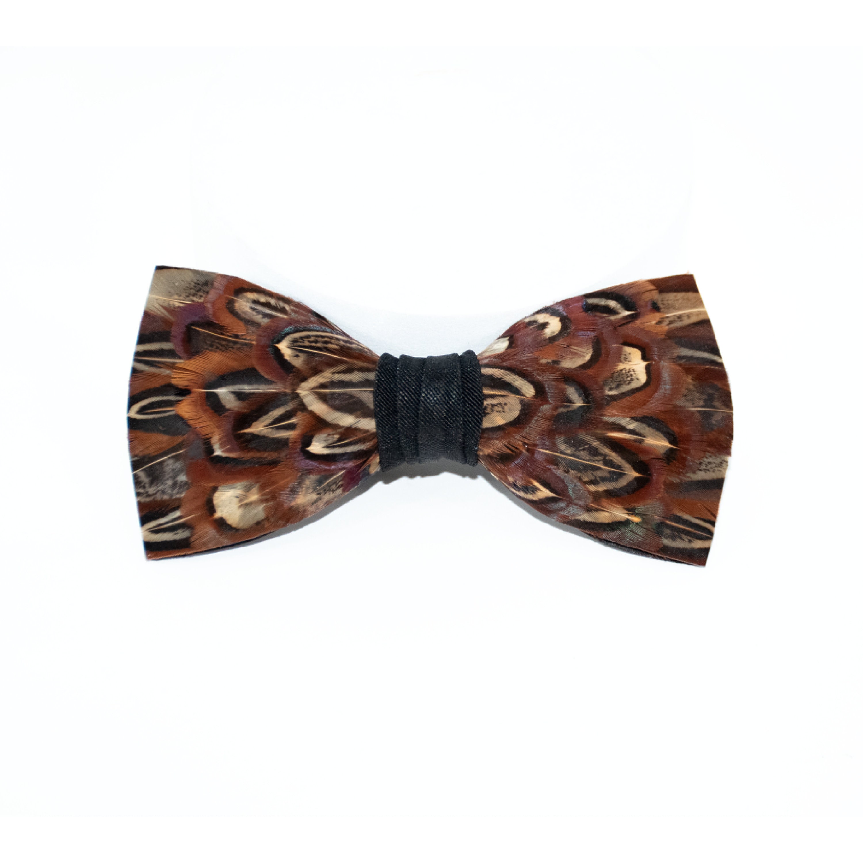 小物 DRESS CAMP Feather tie Feather Bow Tie #30 - Pheasant - Etsy Canada