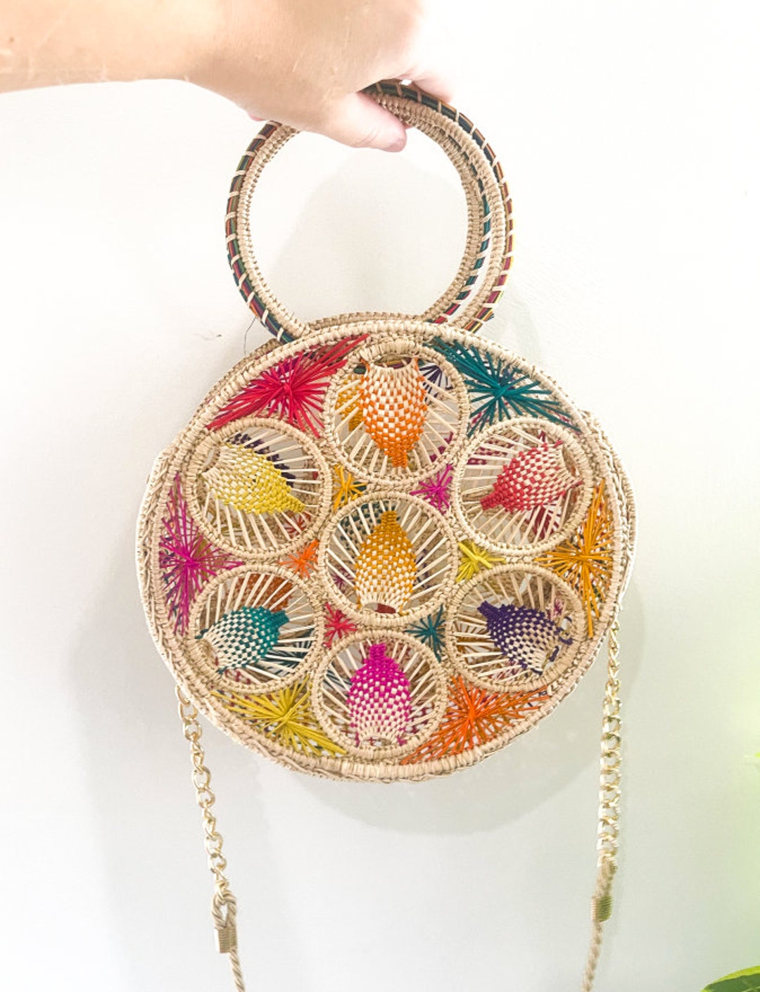 Half Circle Crossbody Bag