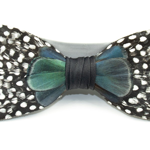 DRIFTER FEATHER BOW TIE