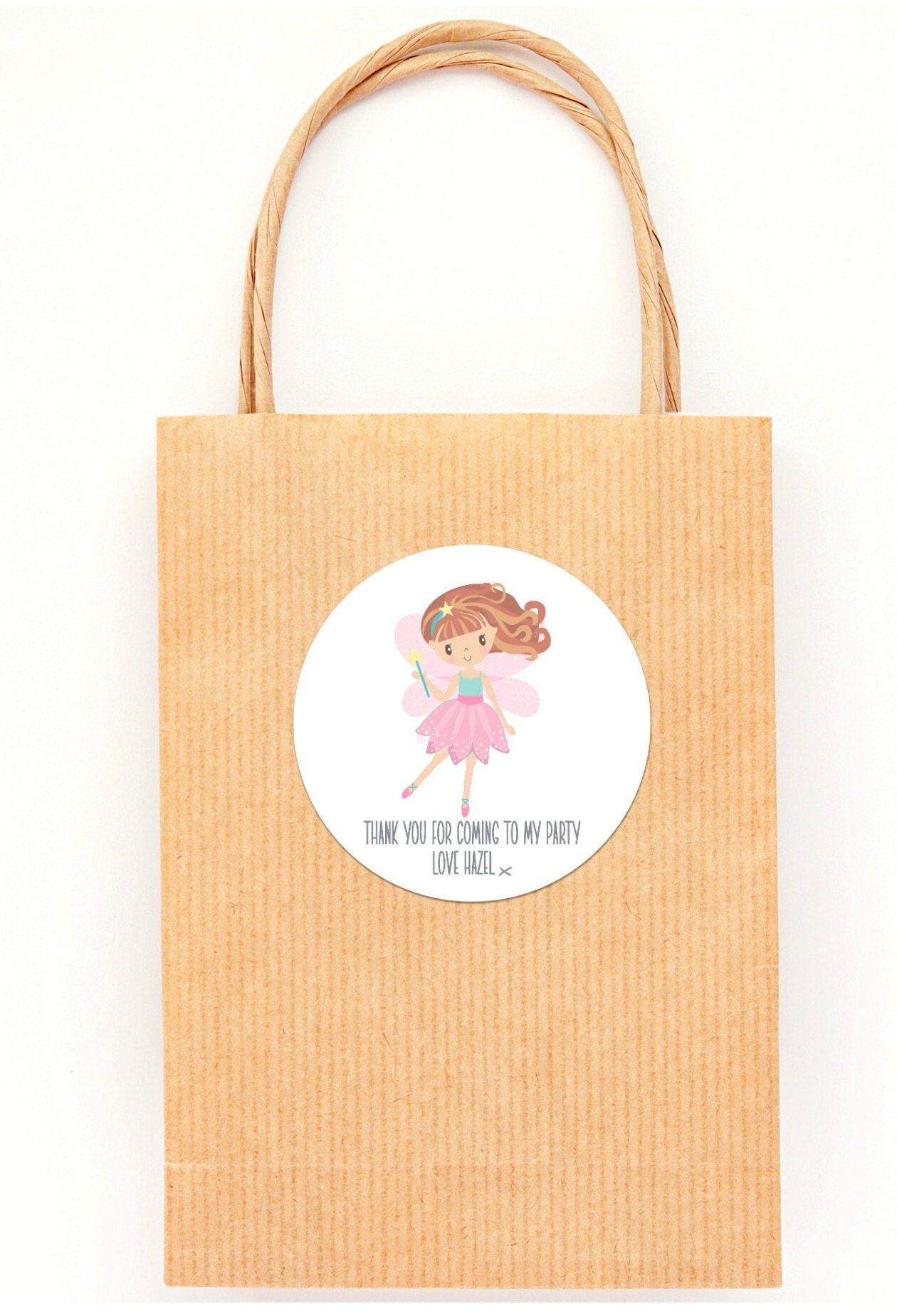 12 x Party bag stickers gift bag stickers personalised Etsy