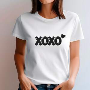 XOXO PNG SVG Pdf, Xoxo Svg Png Pdf, Xoxo T-shirt Png Svg, Xoxo