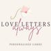 Love Letters Crafts and Prints